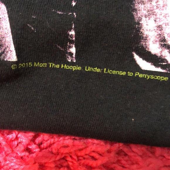 Mott the Hoople '70s glam rock band t-shirt 🎸 - Picture 3 of 3